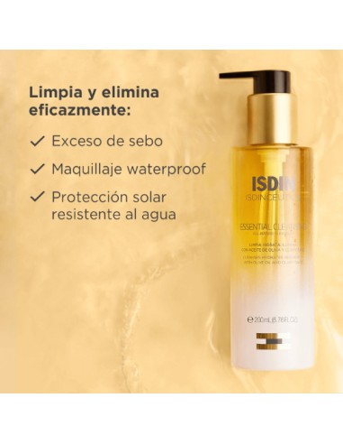 ISDINCEUTICS ESSENTIAL CLEASING 200 ML