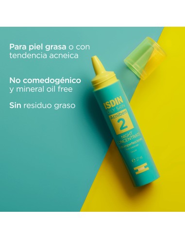 ISDIN ACNIBEN NIGHT CONCENTRATE SÉRUM...