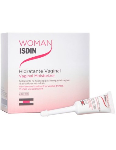 WOMAN ISDIN HIDRATANTE VAGINAL 12 X 6 ML