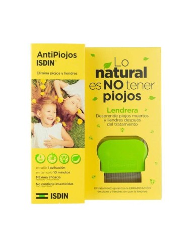 ISDIN ANTIPIOJOS PACK GEL...