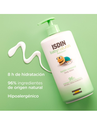 ISDIN BABY NATURALS LOCION CORPORAL...