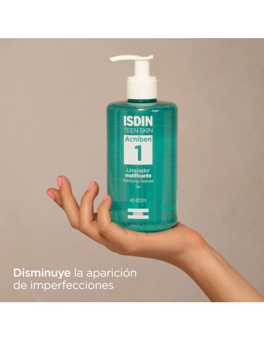 ISDIN TEEN ACNIBEN GEL LIMPIADOR...
