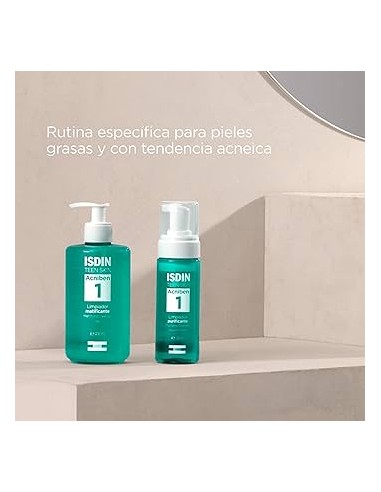 ISDIN TEEN ACNIBEN ESPUMA PACK 2X150 ML