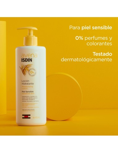 AVENA ISDIN LOCION HIDRATANTE 400 ML