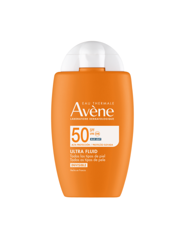 AVENE SOLAR ULTRA FLUIDO INVISIBLE...