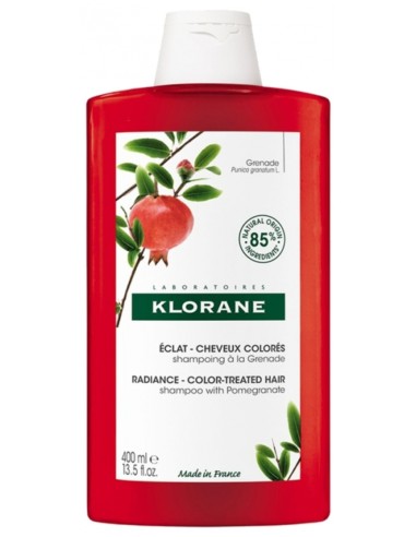 KLORANE CHAMPU BRILLO COLOR A LA...