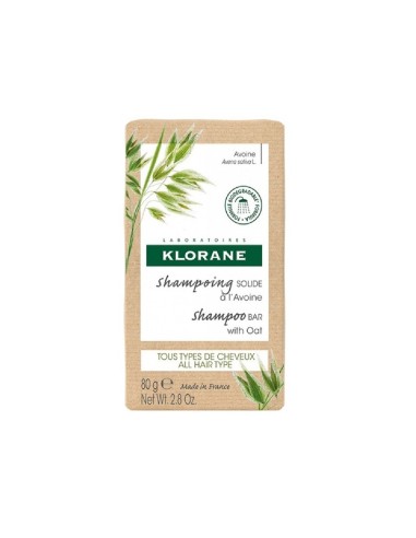 KLORANE CHAMPU SOLIDO A LA AVENA 1...