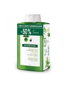 KLORANE CHAMPU ORTIGA PACK...