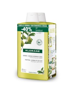 KLORANE PACK CHAMPU CIDRA...