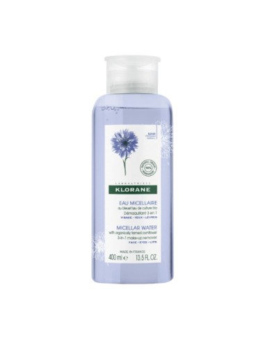 KLORANE AGUA FLORAL DESMAQUILLANTE...