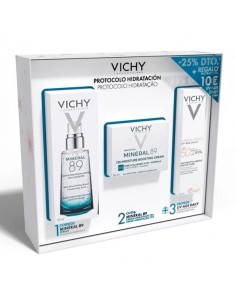 VICHY PROTOCOLO HIDRATACION...