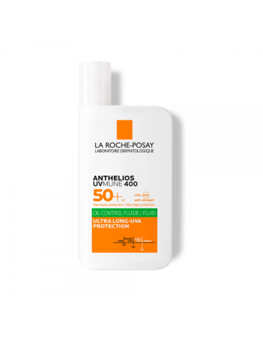 ANTHELIOS UVMUNE 400 SPF50+ FLUID OIL...