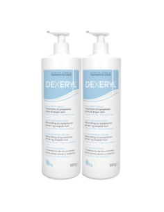 DEXERYL CREMA PACK 2X500 ML