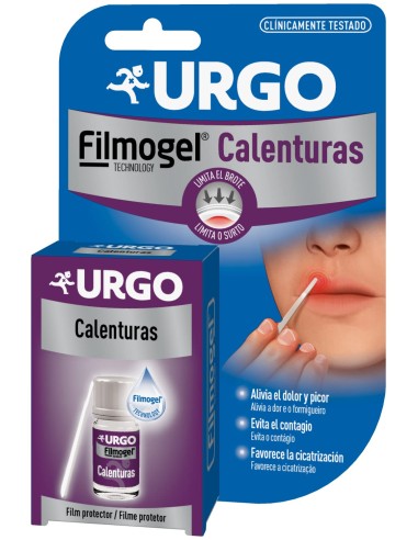 URGO CALENTURAS FILMOGEL 3 ML