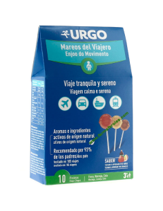 URGO MAREOS DEL VIAJERO 10...