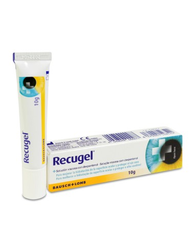 RECUGEL HIDRATACION S OCULAR 10 G