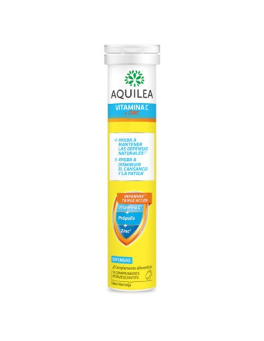 AQUILEA VITAMINA C +ZINC COMP...