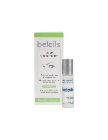 BELCILS ROLL-ON DESESTRESANTE OJOS 8 ML