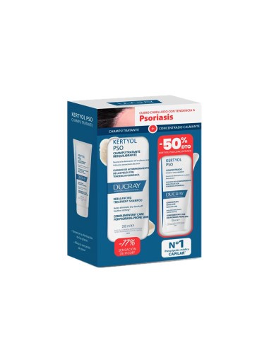 DUCRAY KERTYOL PSO CHAMPU 200ML +...