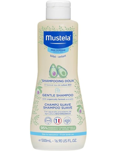 MUSTELA CHAMPU BEBE 500 ML