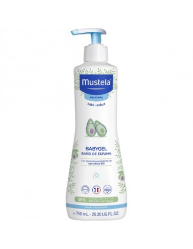 MUSTELA BABYGEL 750 ML