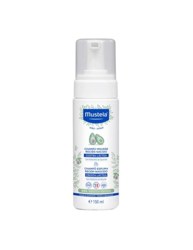 MUSTELA CHAMPU RECIEN NACIDO 150 ML