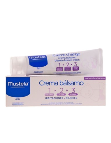 MUSTELA CREMA BALSAMO 1, 2, 3. 100 ML