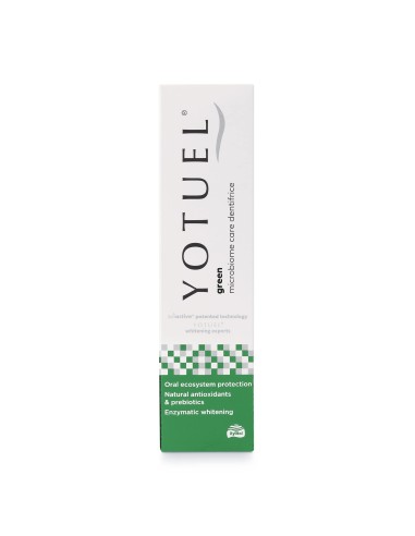 YOTUEL GREEN MICROBIOME CARE DENTIF...