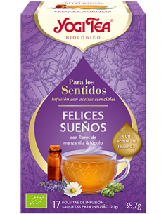 YOGUI TEA SENTIDOS FELICES...