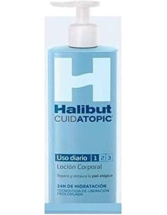 HALIBUT LOCIÓN CORPORAL...