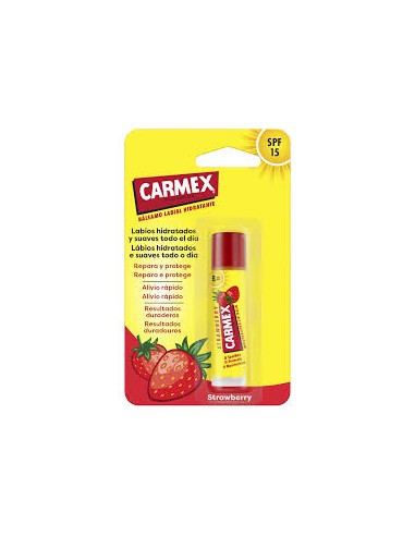 CARMEX STRABERRY STICK LABIAL...