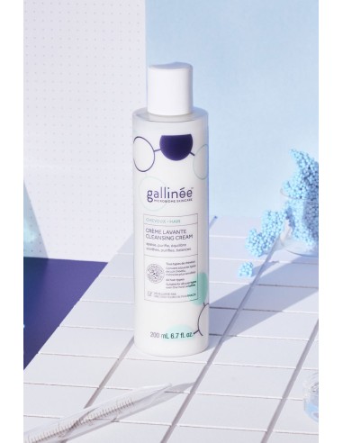 GALLINEE HAIR CLEASING CREAM 200 ML