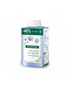 KLORANE CHAMPU LINO PACK...