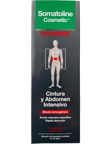 SOMATOLINE HOMBRE TTO CINTURA Y...