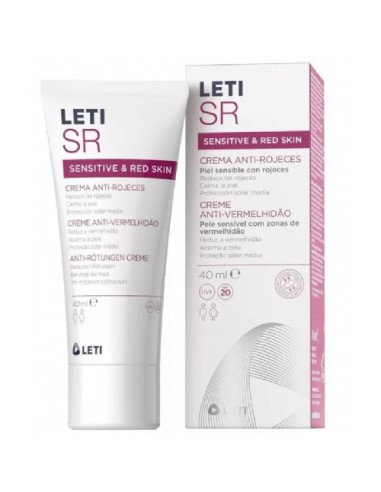 LETISR CREMA TRATANTE DE ROJECES SPF...