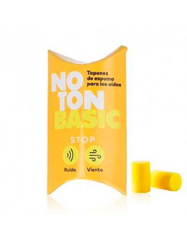 TAPONES OIDOS GOMAESPUMA NOTON 2 U