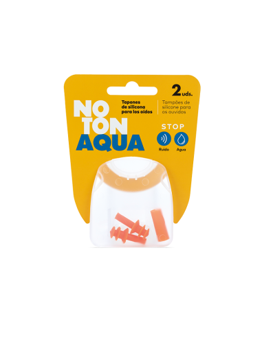 TAPONES OIDOS SILICONA NOTON AGUA 2 U