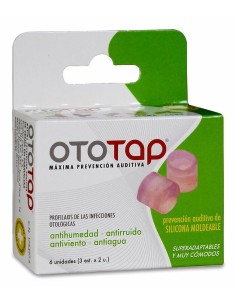 TAPONES OIDOS SILICONA...