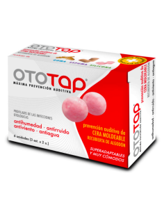 TAPONES OIDOS CERA OTOTAP 6 U