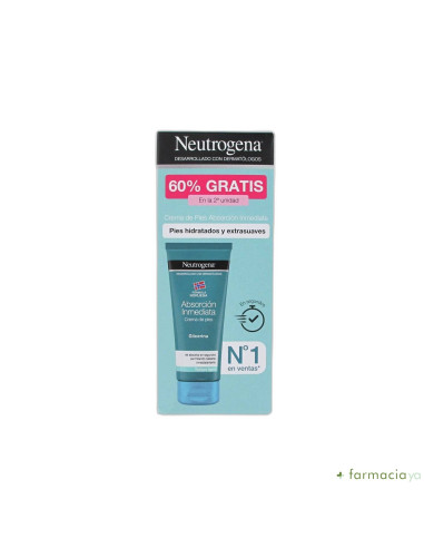 NEUTROGENA CREMA PIES RAPIDA...