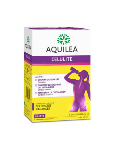 AQUILEA CELULITIS 15 STICKS 10 ML...