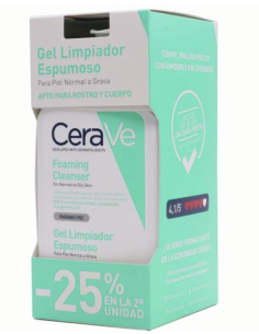 CeraVe Pack Gel Limpiador...