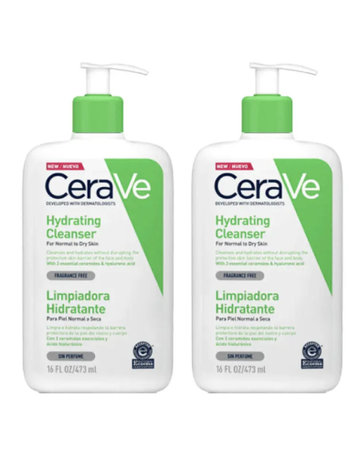 CeraVe Pack Limpiador Hidratante...