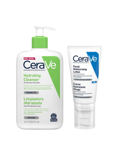 CeraVe Pack Limpiadora Hidratante...