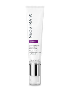 Neostrata Correct Night Serum 30 ml - Sérum nocturno con retinol y péptidos.