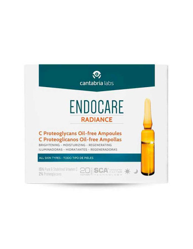 ENDOCARE RADIANCE C PROTEOGLICANOS...