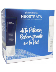 Neostrata Skin Active Pack SerumGel R + Cellular - Tratamiento antiedad con retinol y reparación celular.