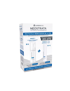 Neostrata Pack Resurface Espuma + SerumGel R - Limpieza y renovación facial avanzada.