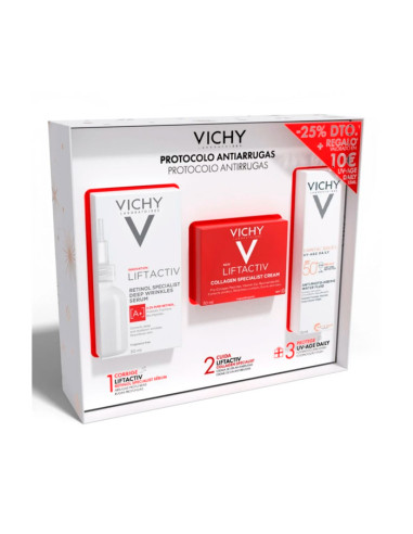 VICHY PROTOCOLO ANTIARRUGAS LIFTACTIV...