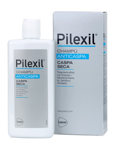 PILEXIL CHAMPÚ CASPA SECA...
